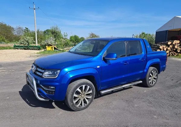 volkswagen amarok Volkswagen Amarok cena 129000 przebieg: 152000, rok produkcji 2017 z Płock